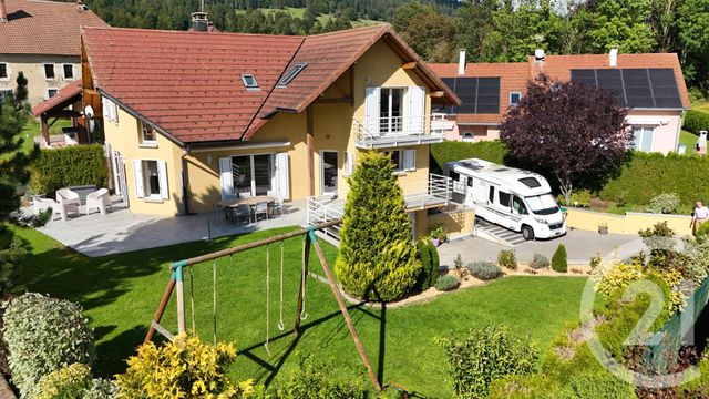 Maison à vendre - 8 pièces - 187 m2 - Verrieres De Joux - 25 - FRANCHE-COMTE