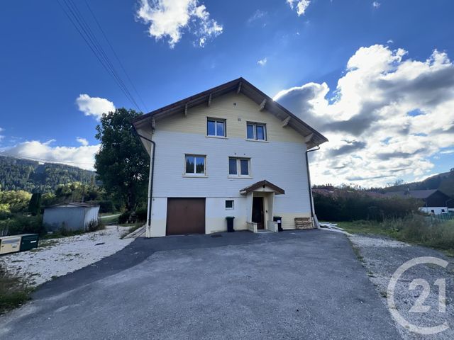 Appartement F3 à vendre - 3 pièces - 61,25 m2 - La Cluse Et Mijoux - 25 - FRANCHE-COMTE