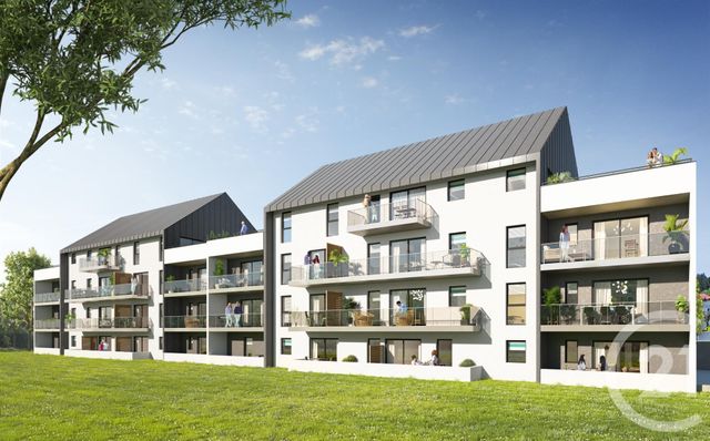 Appartement F3 à louer - 3 pièces - 66,30 m2 - Pontarlier - 25 - FRANCHE-COMTE