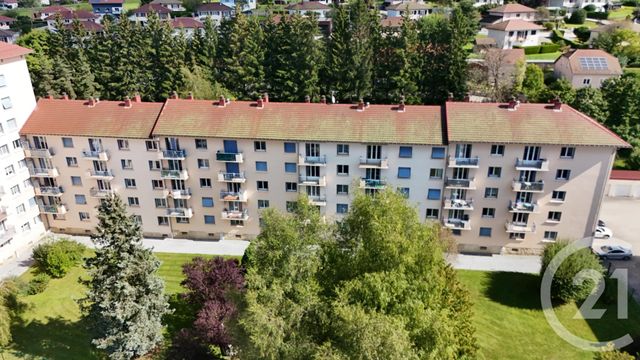 Appartement F3 à vendre - 3 pièces - 61,88 m2 - Pontarlier - 25 - FRANCHE-COMTE