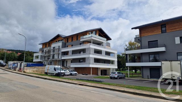 Appartement F2 à louer - 2 pièces - 40,55 m2 - Doubs - 25 - FRANCHE-COMTE