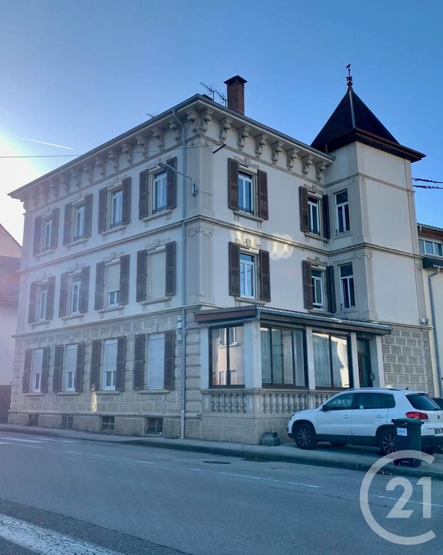 appartement - PONTARLIER - 25