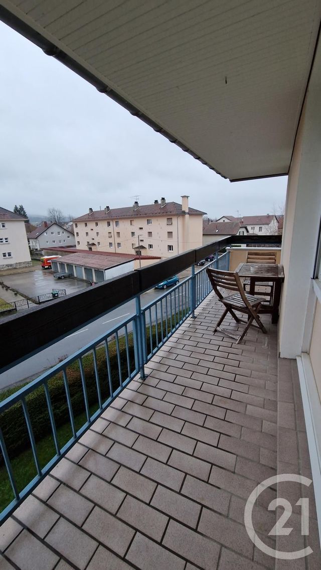 appartement - PONTARLIER - 25