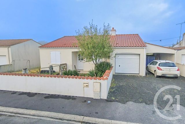 Prix immobilier L ILE D OLONNE - Photo d’une maison vendue