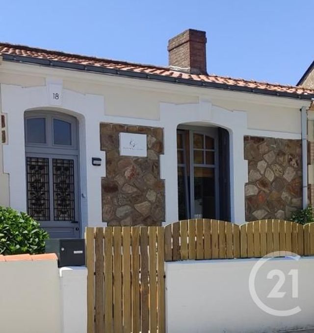 Maison à louer - 3 pièces - 62,04 m2 - Les Sables D Olonne - 85 - PAYS-DE-LOIRE