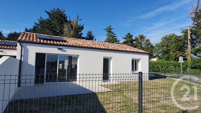 Maison à vendre - 3 pièces - 77,02 m2 - Soullans - 85 - PAYS-DE-LOIRE