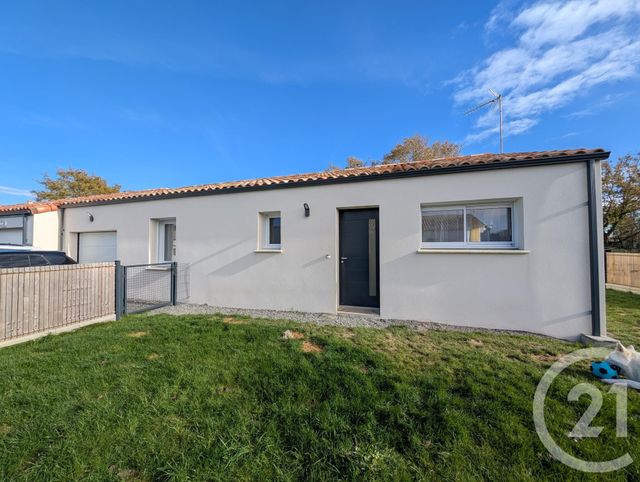 Maison à vendre - 4 pièces - 92,92 m2 - Challans - 85 - PAYS-DE-LOIRE