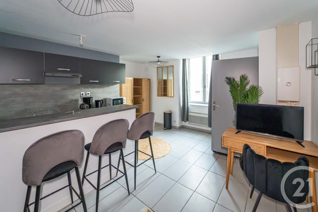 Appartement F1 à louer - 1 pièce - 30,69 m2 - Limoges - 87 - LIMOUSIN