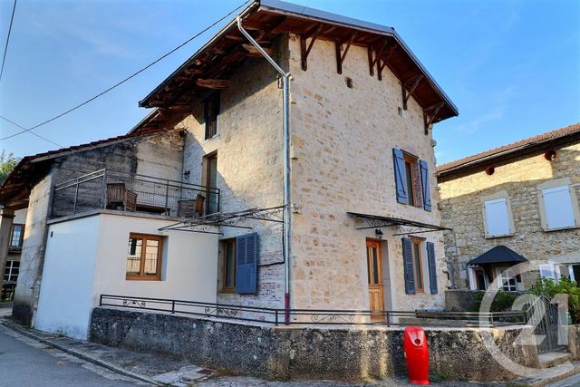 Maison Vendre Pi Ces M Neuville Sur Ain Rhone Alpes