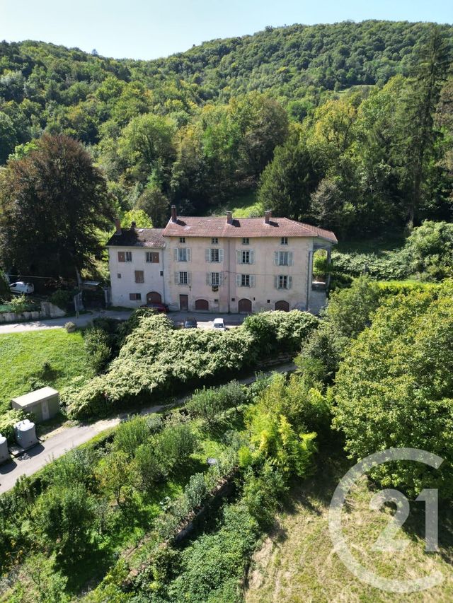 Maison à vendre - 11 pièces - 417,78 m2 - L Abergement De Varey - 01 - RHONE-ALPES