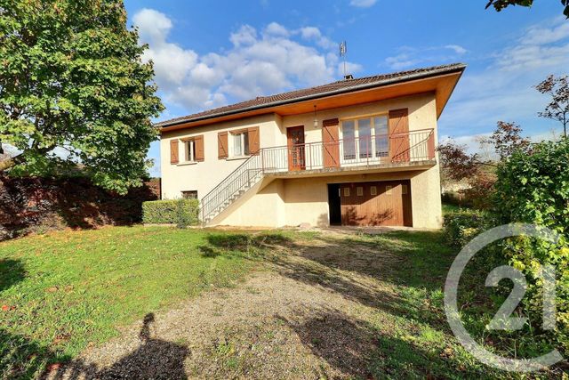 Maison à vendre - 4 pièces - 95,70 m2 - Chateau Gaillard - 01 - RHONE-ALPES