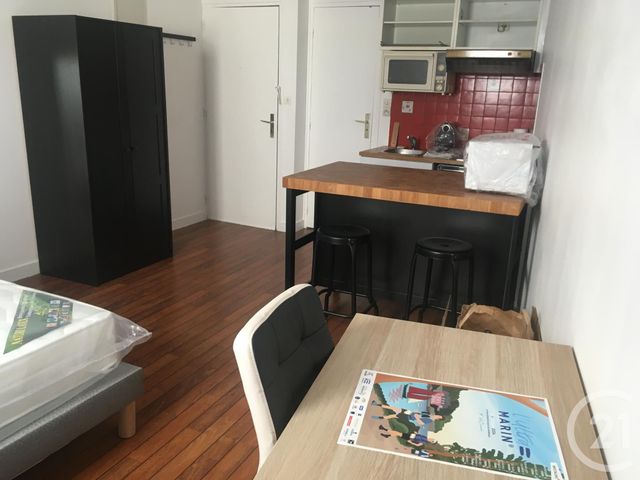 Appartement F1 à louer - 1 pièce - 20,17 m2 - Vannes - 56 - BRETAGNE