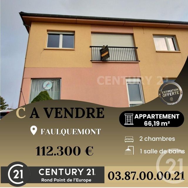 appartement - FAULQUEMONT - 57