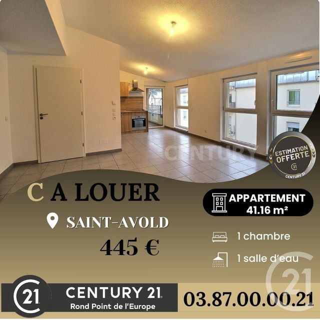 appartement - ST AVOLD - 57