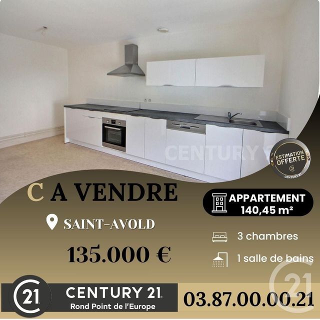 Appartement F5 à vendre - 5 pièces - 140,45 m2 - St Avold - 57 - LORRAINE