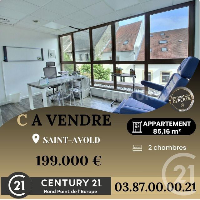 Appartement à vendre - 3 pièces - 85,16 m2 - St Avold - 57 - LORRAINE