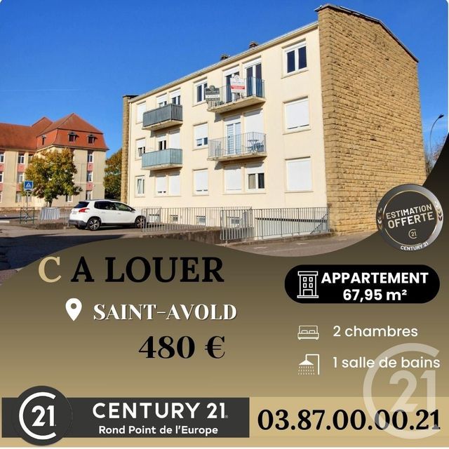 appartement - ST AVOLD - 57