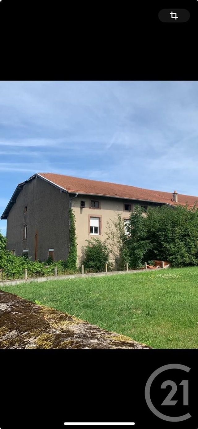 Maison à vendre VAHL LES BENESTROFF