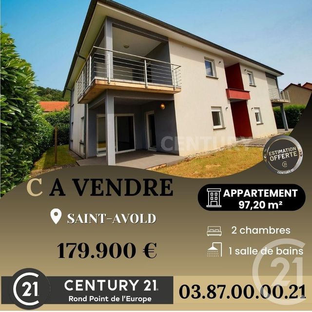 appartement - ST AVOLD - 57