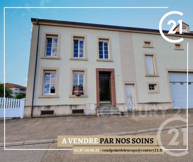 Maison à vendre - 7 pièces - 166,83 m2 - St Avold - 57 - LORRAINE