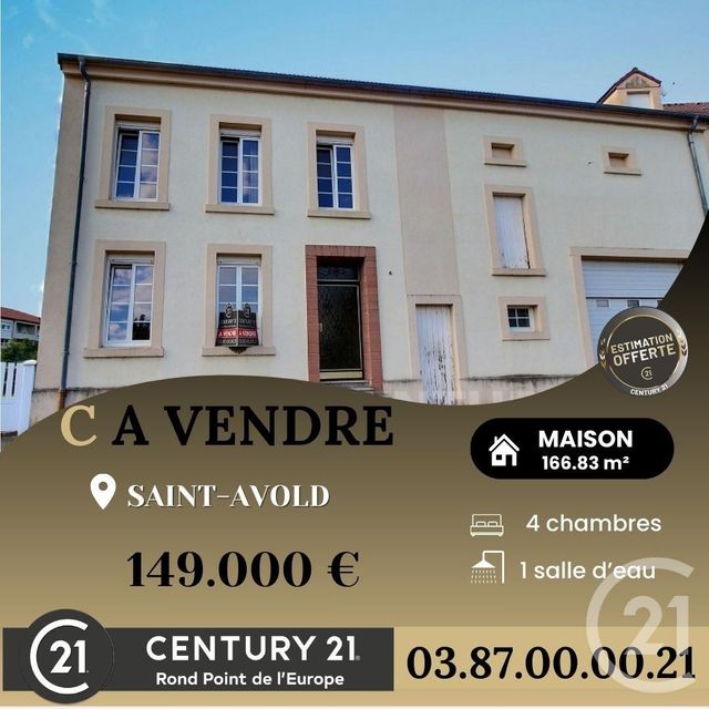 maison - ST AVOLD - 57