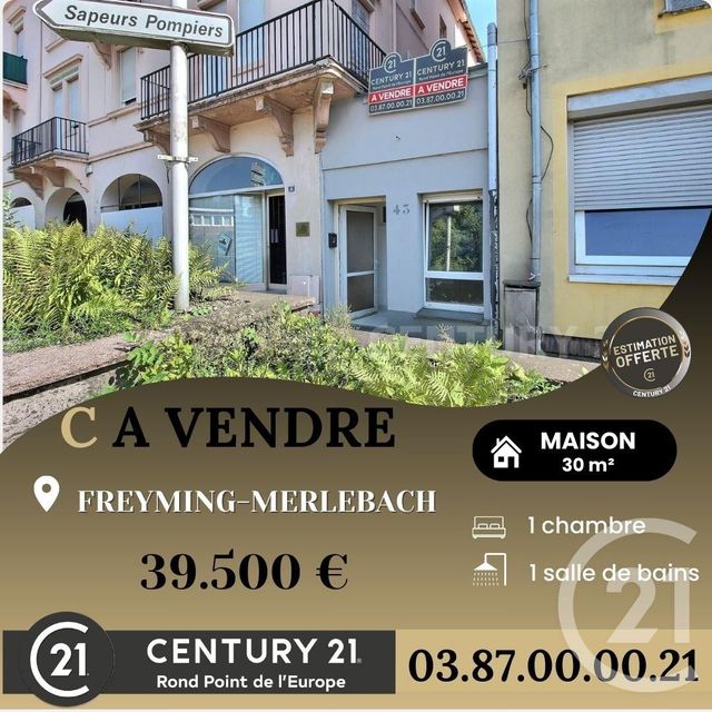 maison - FREYMING MERLEBACH - 57