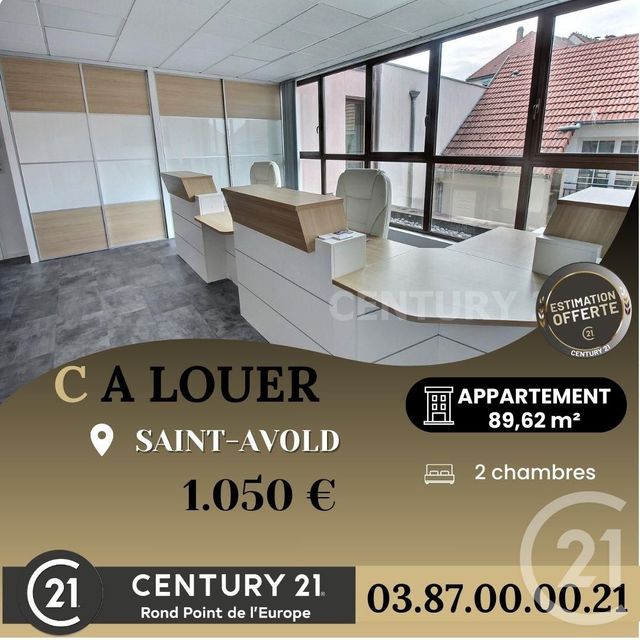 appartement - ST AVOLD - 57