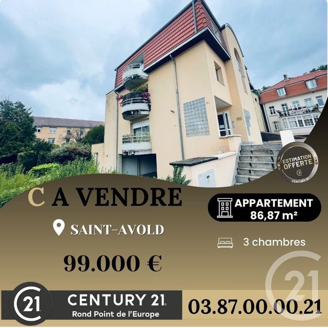 appartement - ST AVOLD - 57