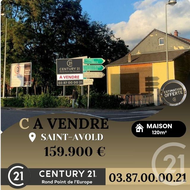 maison - ST AVOLD - 57