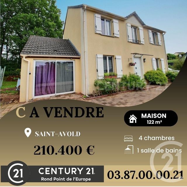 maison - ST AVOLD - 57