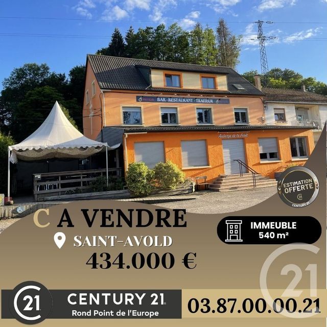 Immeuble à vendre ST AVOLD