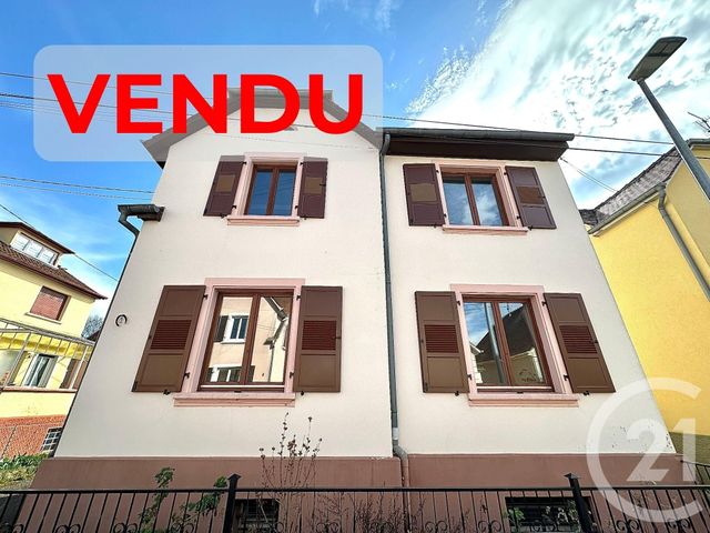 Prix immobilier LINGOLSHEIM - Photo d’une maison vendue