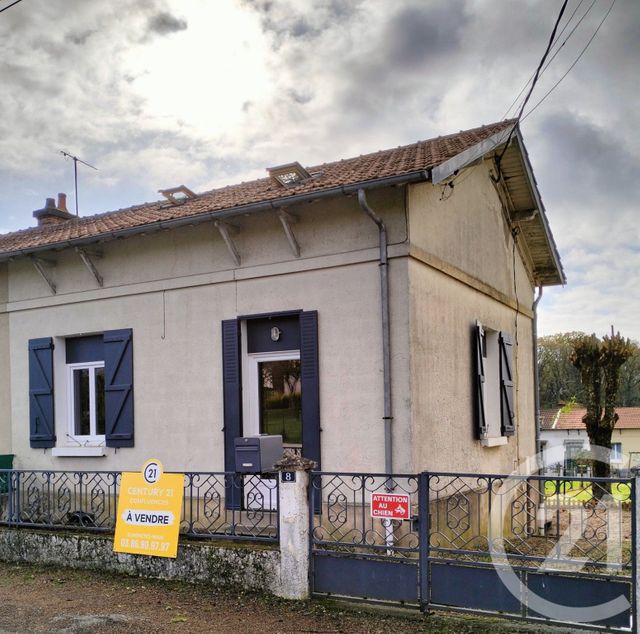 Maison à vendre - 3 pièces - 52,28 m2 - La Machine - 58 - BOURGOGNE