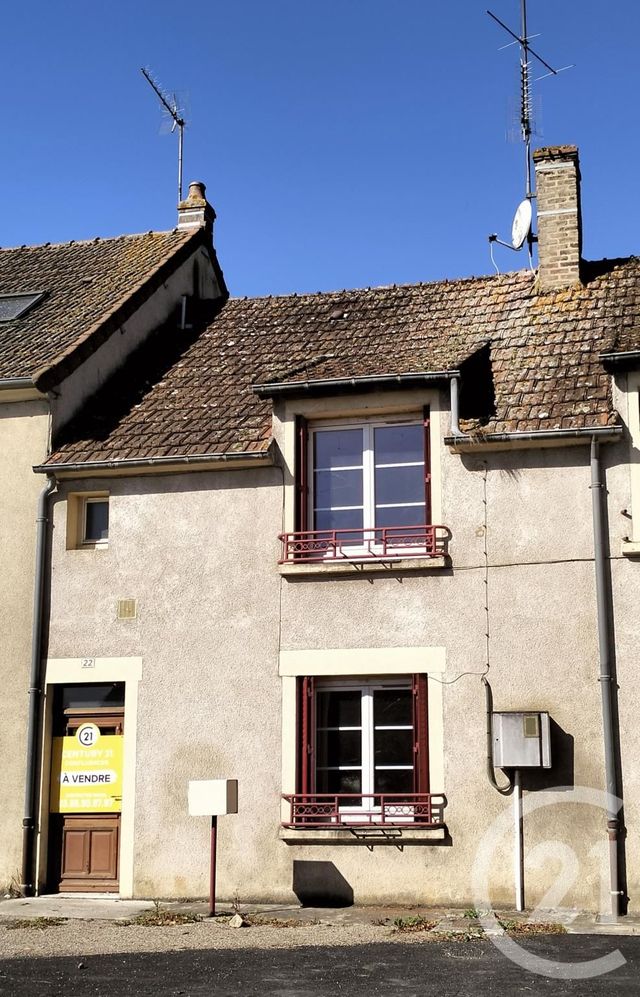 Maison à vendre - 3 pièces - 61,70 m2 - Rouy - 58 - BOURGOGNE