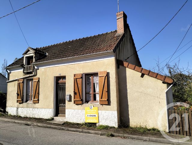 Maison à vendre - 3 pièces - 52,87 m2 - La Machine - 58 - BOURGOGNE