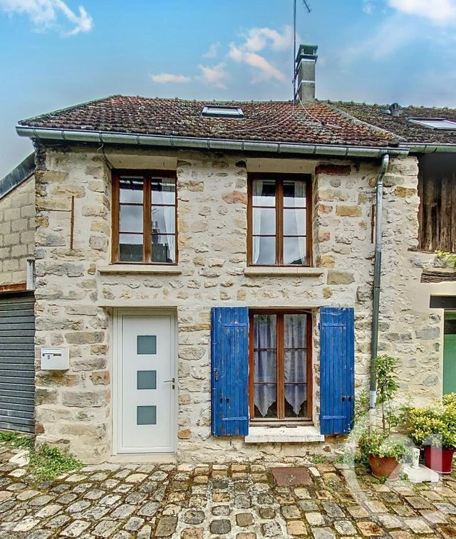 Prix immobilier MORET SUR LOING - Photo d’une maison vendue