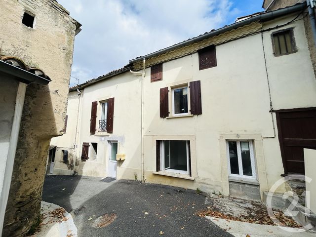 Maison à louer SONNAC SUR L HERS