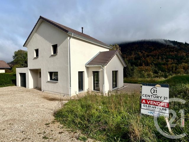 Maison à vendre - 5 pièces - 109,42 m2 - Jougne - 25 - FRANCHE-COMTE