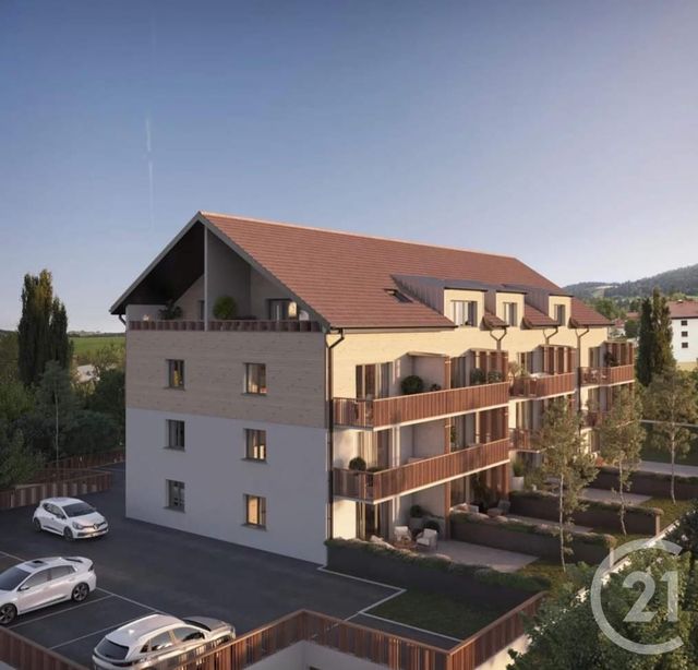 Appartement F3 à louer - 3 pièces - 70,47 m2 - Metabief - 25 - FRANCHE-COMTE