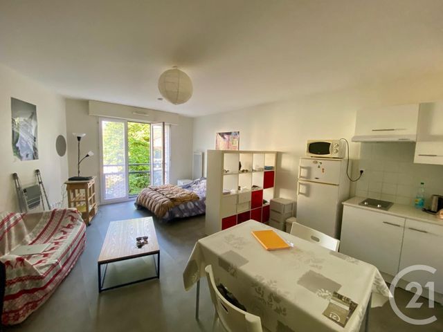 Appartement Studio à louer - 1 pièce - 33,82 m2 - La Roche Sur Yon - 85 - PAYS-DE-LOIRE