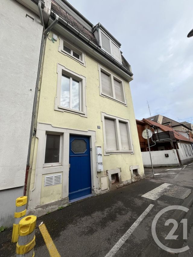 Appartement T2 à louer - 2 pièces - 38 m2 - Strasbourg - 67 - ALSACE