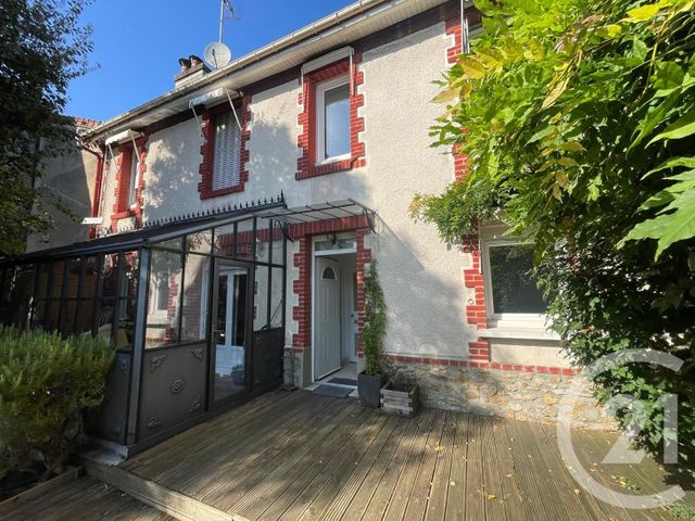 Maison à vendre - 6 pièces - 119,25 m2 - Groslay - 95 - ILE-DE-FRANCE