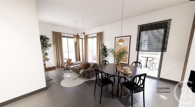 Appartement F4 à vendre - 4 pièces - 84,50 m2 - Ceret - 66 - LANGUEDOC-ROUSSILLON