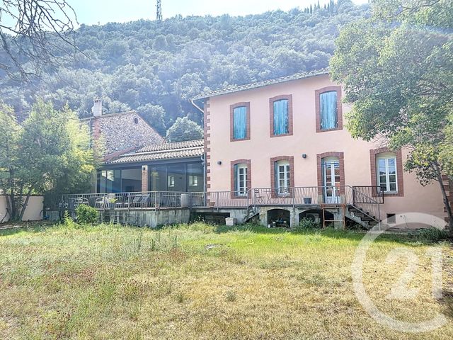 Maison à vendre - 10 pièces - 385,72 m2 - Amelie Les Bains Palalda - 66 - LANGUEDOC-ROUSSILLON