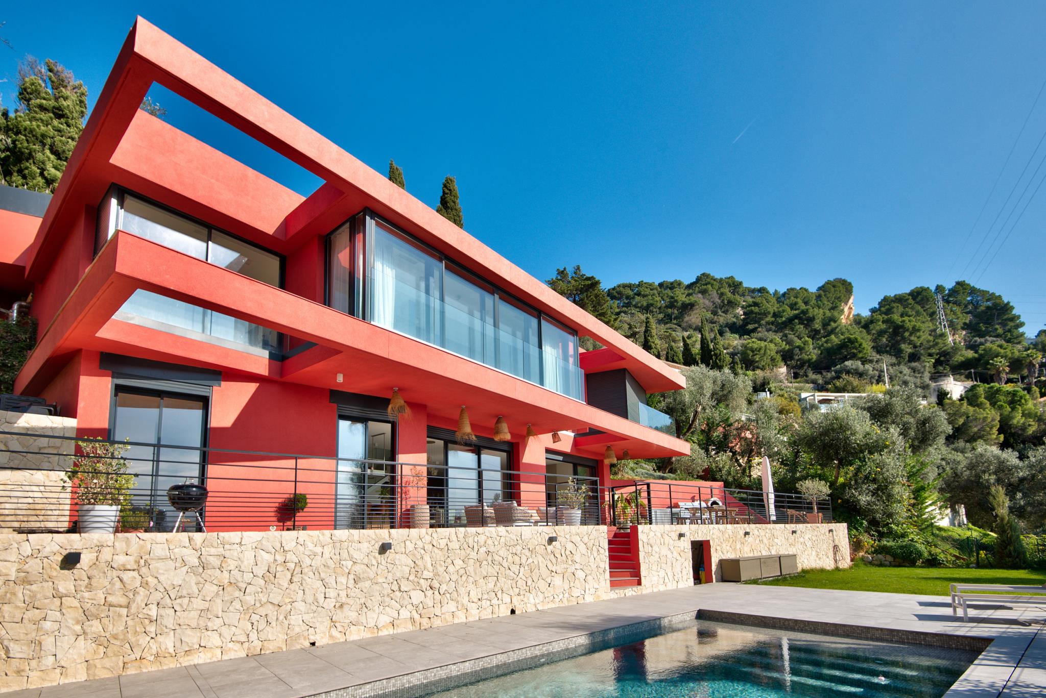 maison  - VILLEFRANCHE SUR MER- 06