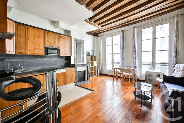 Appartement F2 à vendre - 2 pièces - 42,80 m2 - Paris - 75001 - ILE-DE-FRANCE