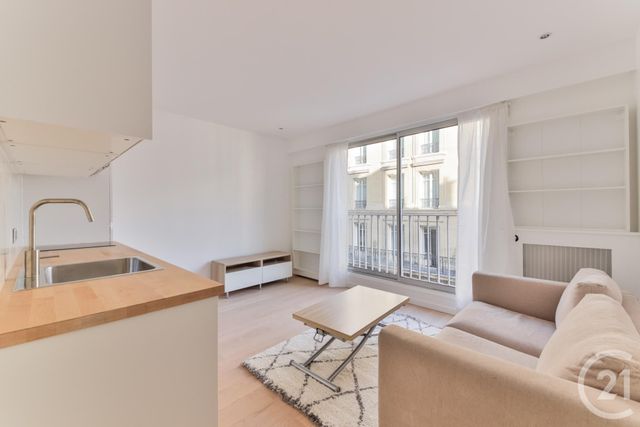 Appartement F2 à louer - 2 pièces - 29,92 m2 - Paris - 75016 - ILE-DE-FRANCE