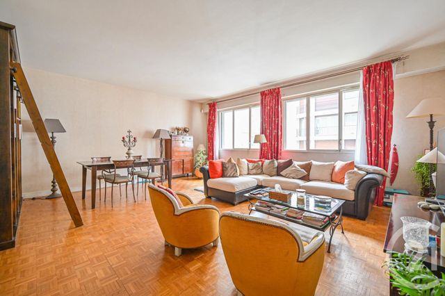 Appartement F5 à vendre - 5 pièces - 117,39 m2 - Paris - 75016 - ILE-DE-FRANCE