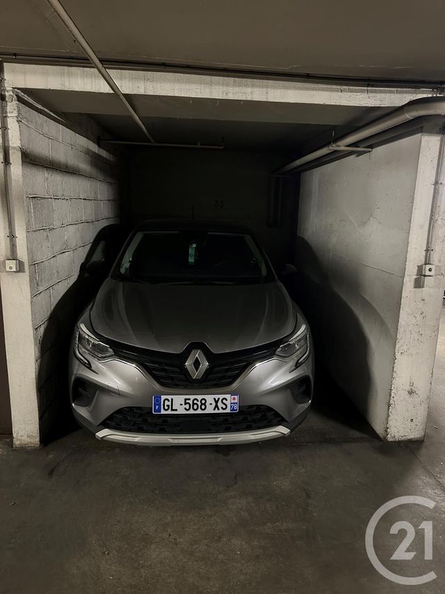 Parking à louer - 10,10 m2 - Paris - 75016 - ILE-DE-FRANCE