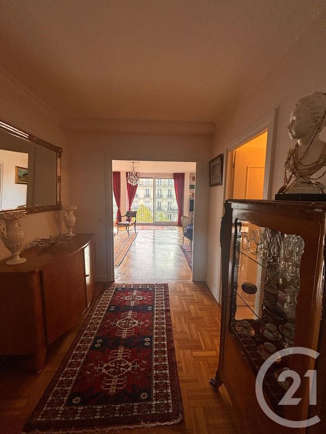 Appartement F4 à louer - 4 pièces - 117 m2 - Paris - 75016 - ILE-DE-FRANCE